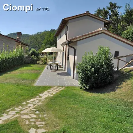 Holiday Casali Dei Ciompi Holiday home *